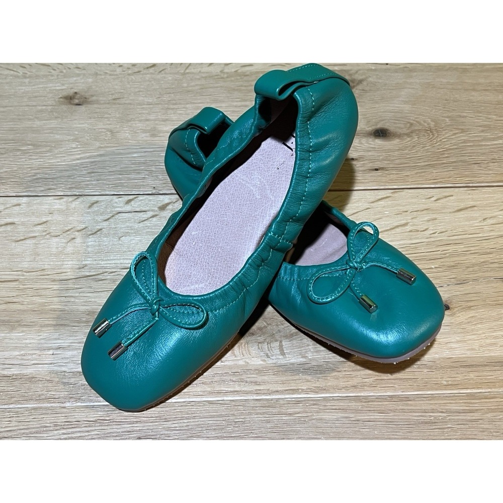 Women’s Teal Ballet Flats - Comfortable Everyday Slip-Ons
